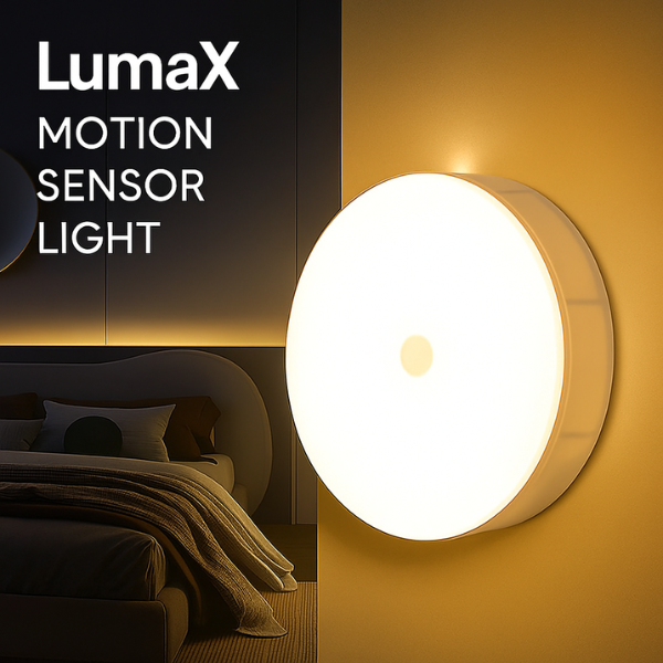 LumaX® Motion Sensor Lights