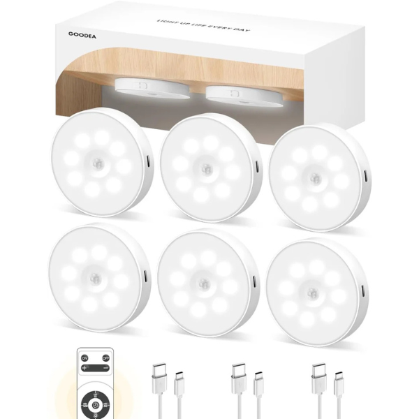 LumaX® Motion Sensor Lights
