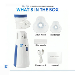 PureBreath™ – Portable Nebulizer | Safe Relief Anytime