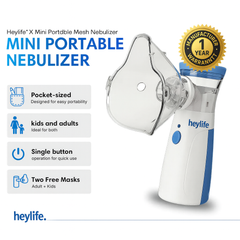 PureBreath™ – Portable Nebulizer | Safe Relief Anytime