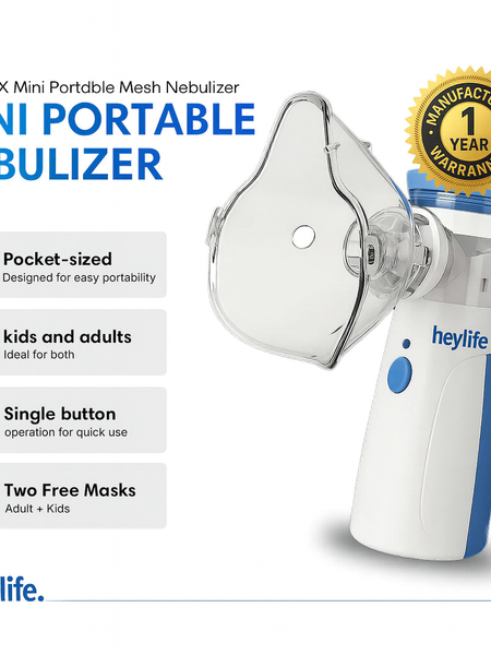PureBreath™ – Portable Nebulizer | Safe Relief Anytime