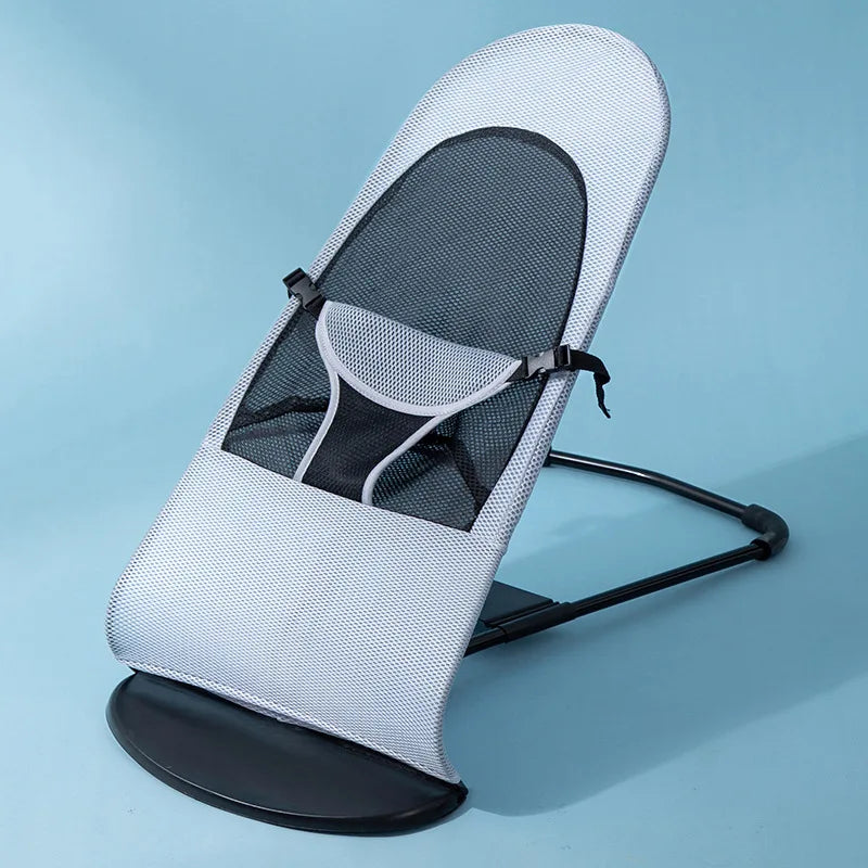 BreezeBounce: Baby Rocking Chair