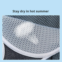 BreezeBounce: Baby Rocking Chair