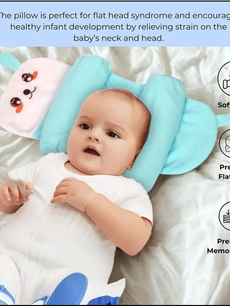 Pillow Tuck™– Head Shape Protection | Adjustable Fit | Cotton-Soft Sleep Essential