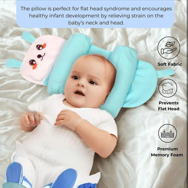 Pillow Tuck™– Head Shape Protection | Adjustable Fit | Cotton-Soft Sleep Essential