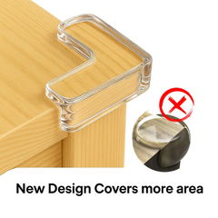 SafeEdge™ - Silicon Corner Protectors