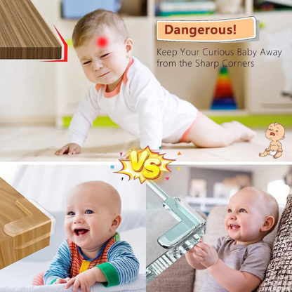 SafeEdge™ - Silicon Corner Protectors