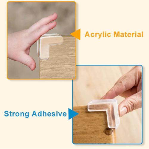 SafeEdge™ - Silicon Corner Protectors