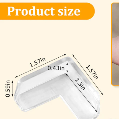 SafeEdge™ - Silicon Corner Protectors