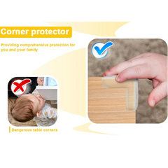 SafeEdge™ - Silicon Corner Protectors