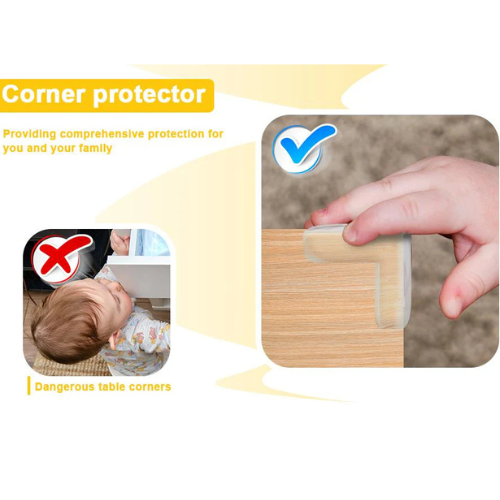 SafeEdge™ - Silicon Corner Protectors