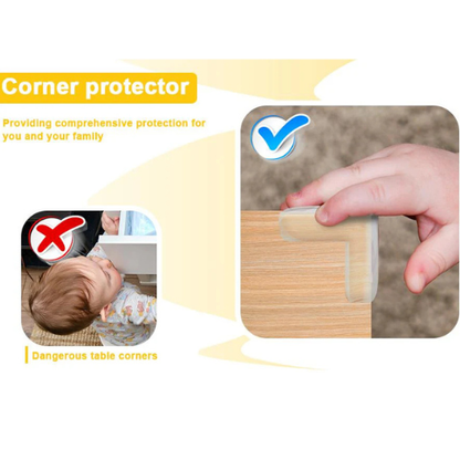 SafeEdge™ - Silicon Corner Protectors