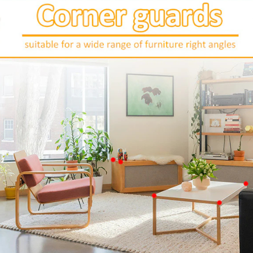 SafeEdge™ - Silicon Corner Protectors