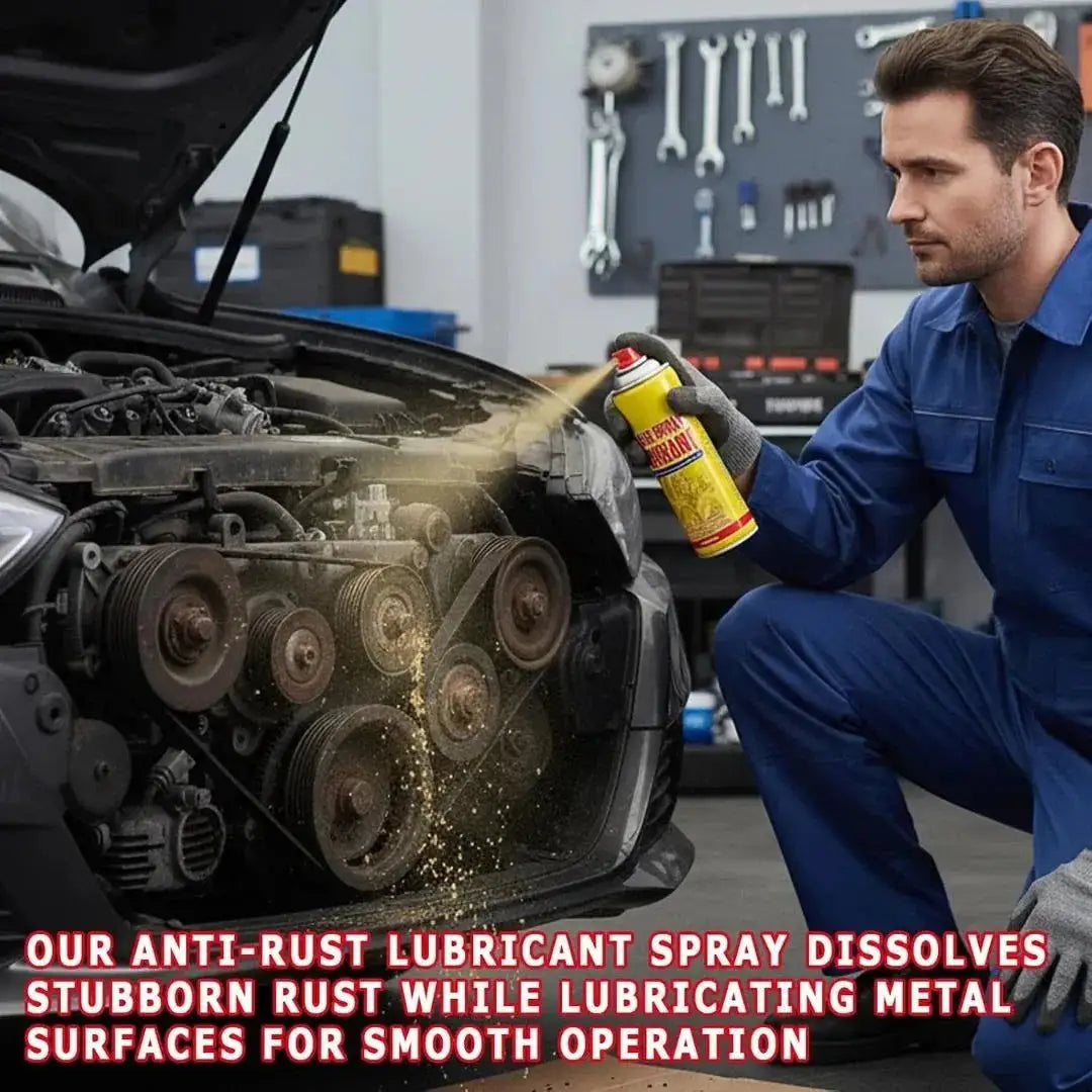 RustGuard ™ — Anti-Rust Lubricant & Protector