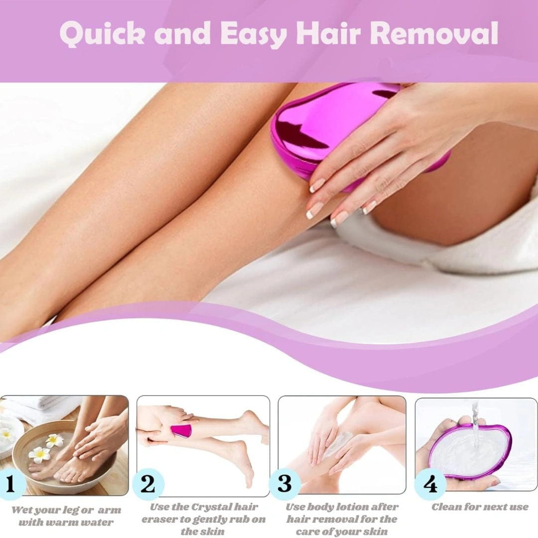 Crystal Hair Eraser