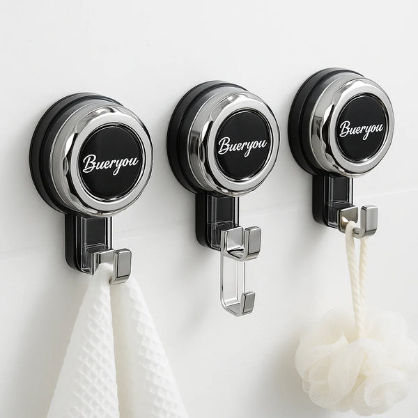 Vacuum Hooks Powerful Suction Cup