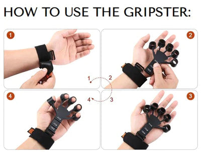 GripsterX - The Ultimate Trainer