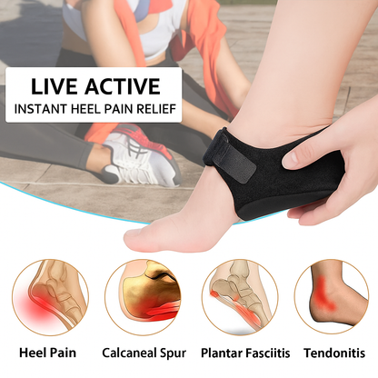 Hey Life Comfort Ease™ – Instant Pain Relief & Heel Comfort
