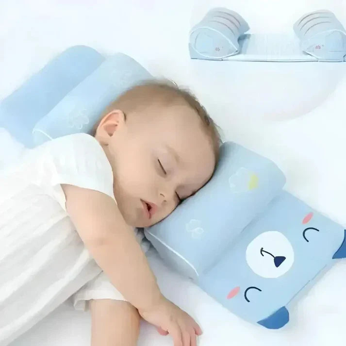 Pillow Tuck™– Head Shape Protection | Adjustable Fit | Cotton-Soft Sleep Essential