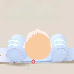 Pillow Tuck™– Head Shape Protection | Adjustable Fit | Cotton-Soft Sleep Essential