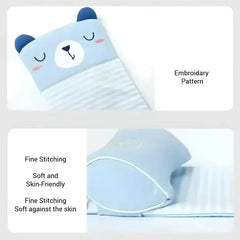 Pillow Tuck™– Head Shape Protection | Adjustable Fit | Cotton-Soft Sleep Essential