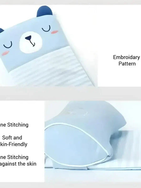 Pillow Tuck™– Head Shape Protection | Adjustable Fit | Cotton-Soft Sleep Essential