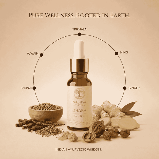 Nabhya Dhara | Balanced Belly Button Oil