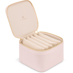 Portable Jewellery Organizer Bag with Zipper Pouches