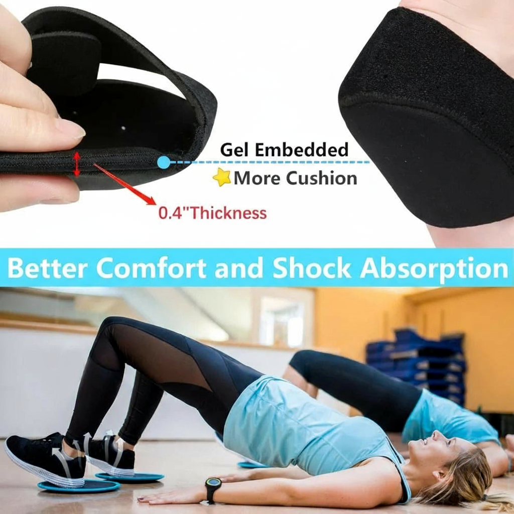 Hey Life Comfort Ease™ – Instant Pain Relief & Heel Comfort