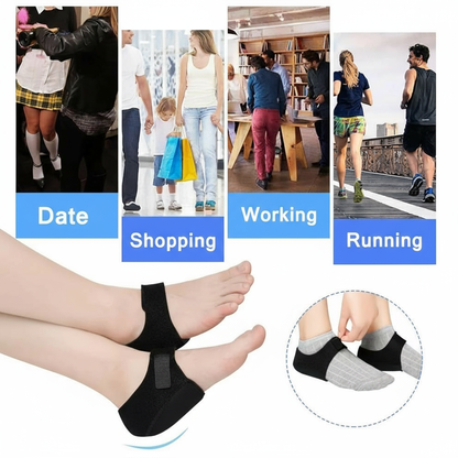 Hey Life Comfort Ease™ – Instant Pain Relief & Heel Comfort