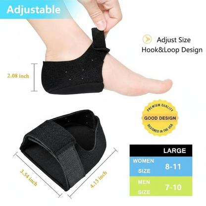Hey Life Comfort Ease™ – Instant Pain Relief & Heel Comfort