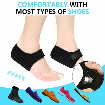Hey Life Comfort Ease™ – Instant Pain Relief & Heel Comfort