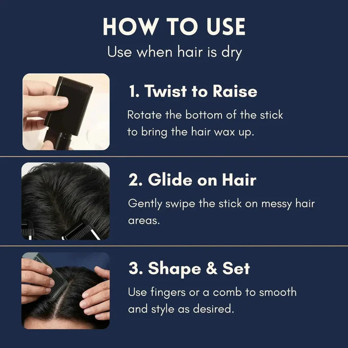 MaxLuk™ 2 in 1 Water And Sweat Proof Hair Comb Dye for Men & Women