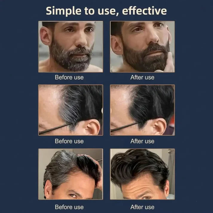 MaxLuk™ 2 in 1 Water And Sweat Proof Hair Comb Dye for Men & Women