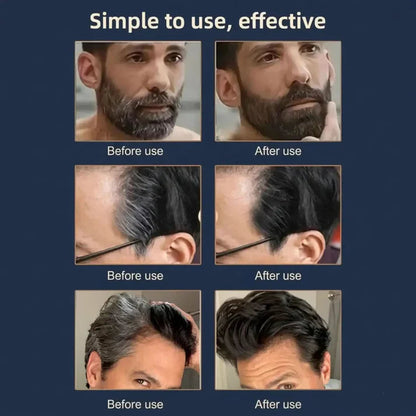 MaxLuk™  Water And Sweat Proof Hair Comb Dye for Men & Women