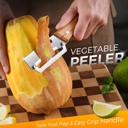 SharpSlicer™ – Multi-Functional Vegetable Peeler for Kitchen