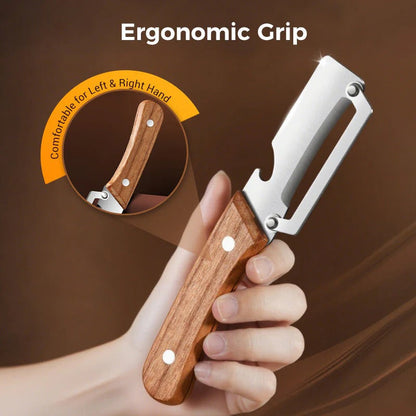 SharpSlicer™ – Multi-Functional Vegetable Peeler for Kitchen