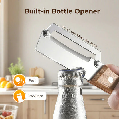 SharpSlicer™ – Multi-Functional Vegetable Peeler for Kitchen