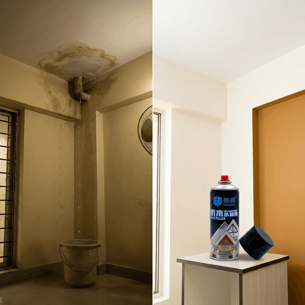 Waterproof Sealant for Roof & Leak Repair Spray