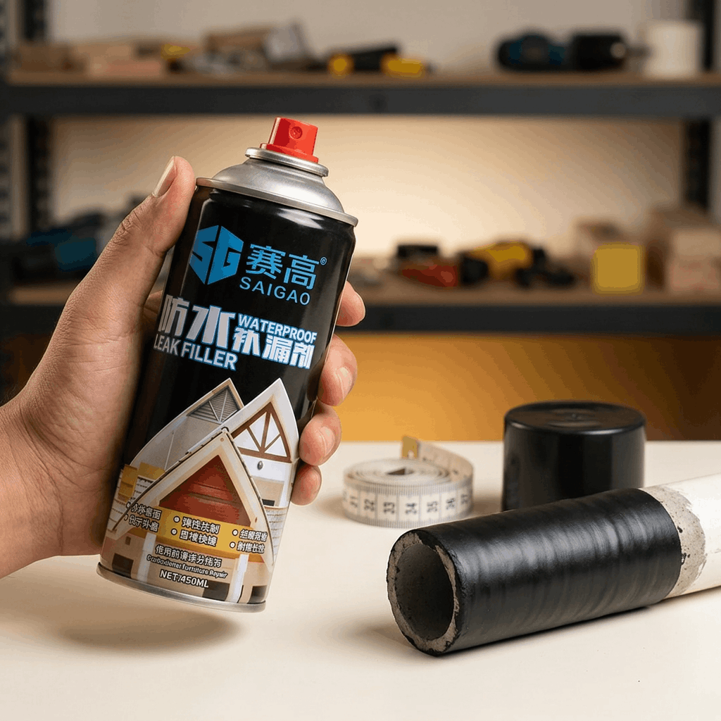Waterproof Sealant for Roof & Leak Repair Spray
