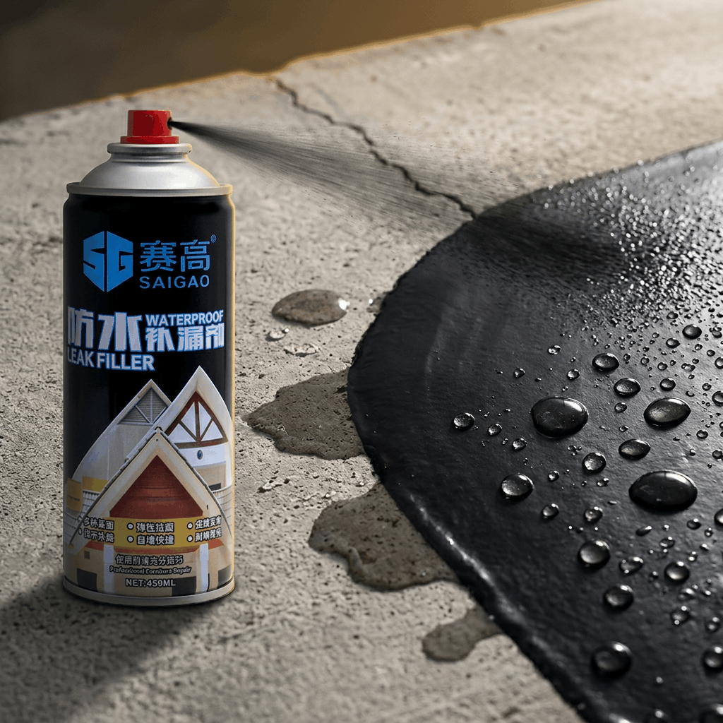 Waterproof Sealant for Roof & Leak Repair Spray