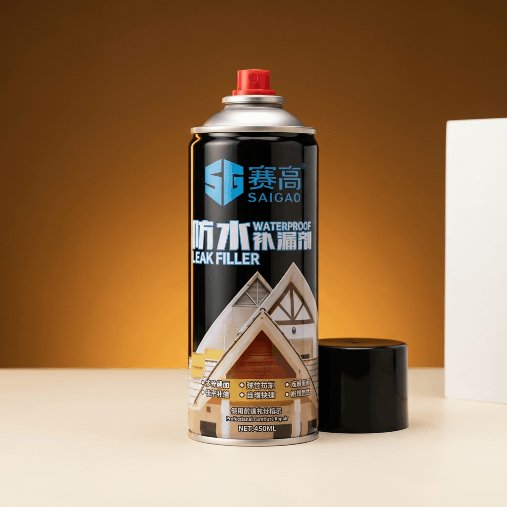 Waterproof Sealant for Roof & Leak Repair Spray