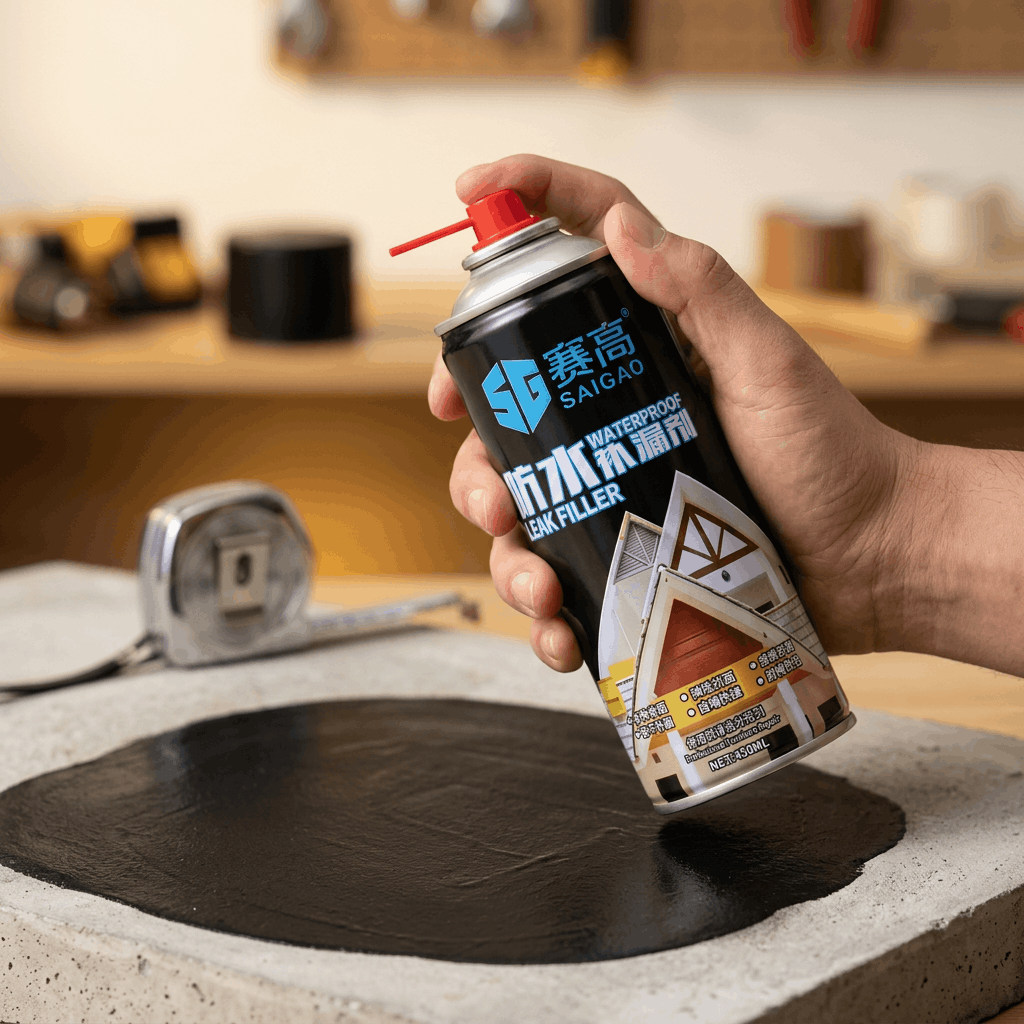 Waterproof Sealant for Roof & Leak Repair Spray