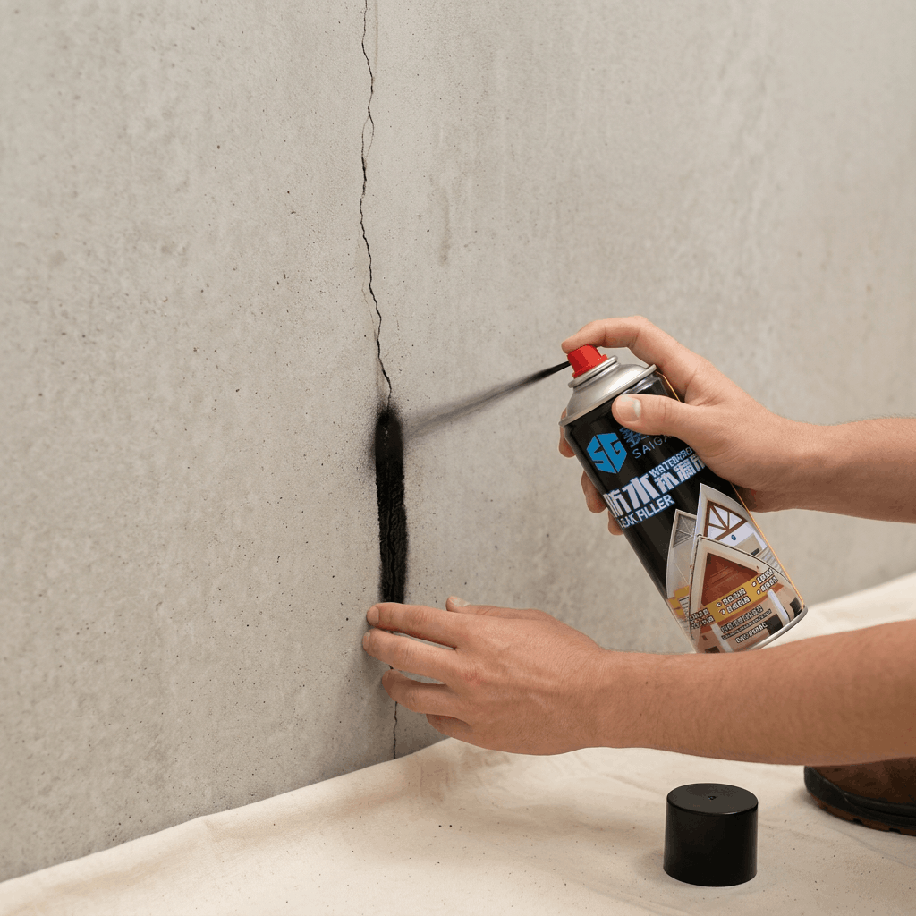 Waterproof Sealant for Roof & Leak Repair Spray