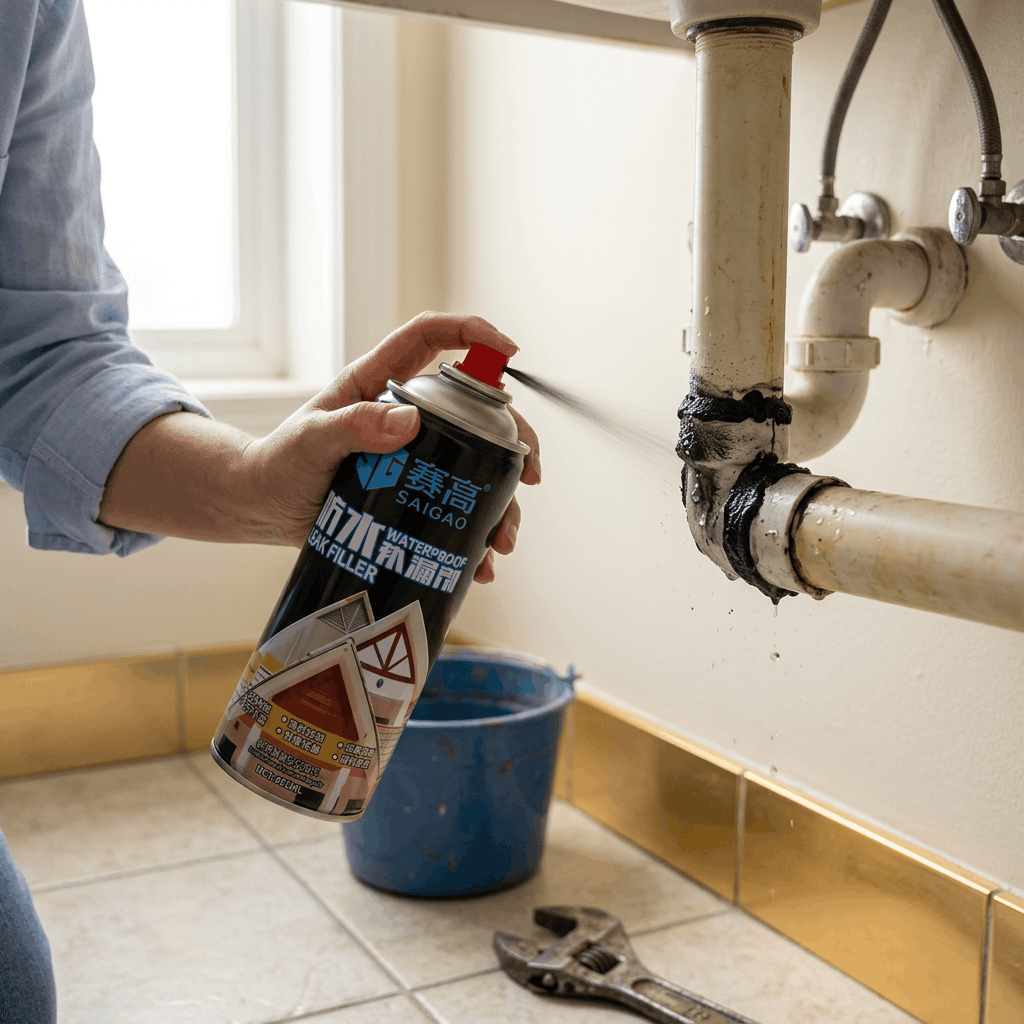 Waterproof Sealant for Roof & Leak Repair Spray