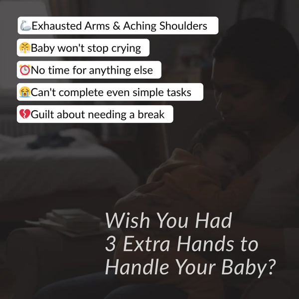 BreezeBounce: Baby Rocking Chair