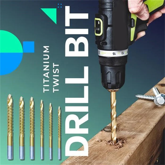 Twist Drill Bit Set Power Tool Accessories