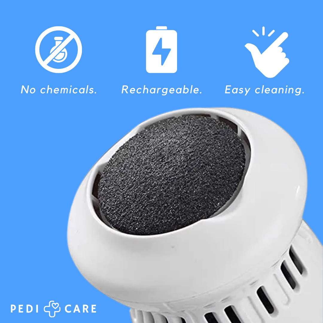 PediVac™ | Electric Callus Remover With Vacuum