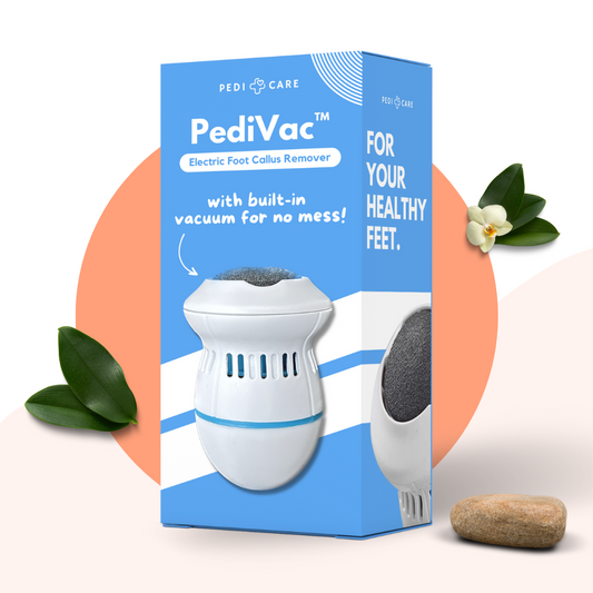 PediVac™ | Electric Callus Remover With Vacuum