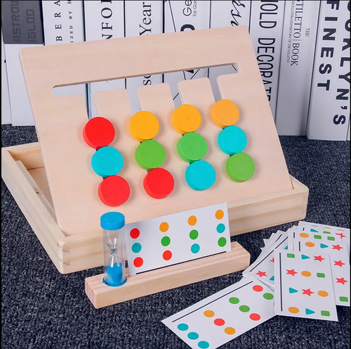 Not Just Abacus™ Educational Montessori Toy